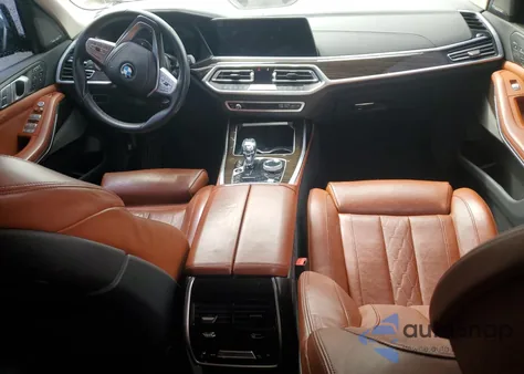 2020 BMW X7 xDrive40I z USA, uszkodzony, nr VIN 5UXCW2C0XL9B94301